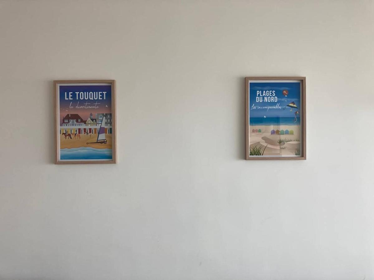 Le Nid De La Plage Le Touquet Exterior foto